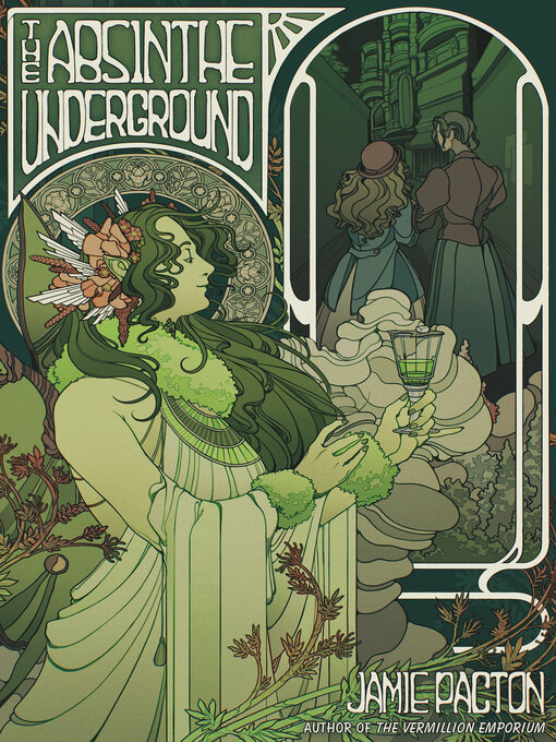 Title details for The Absinthe Underground by Jamie Pacton - Wait list